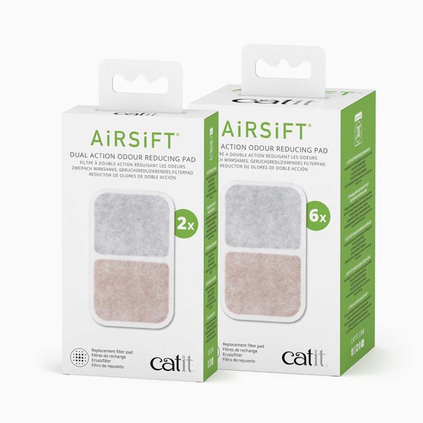 Catit AiRSiFT cartucho de repuesto (2 uds)