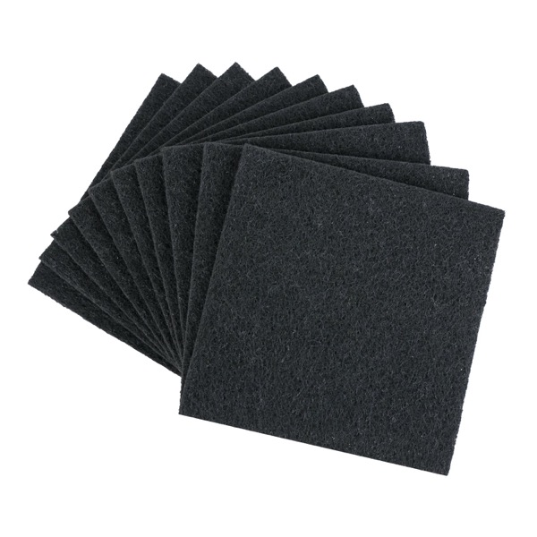 HMF 3789 filtro de carbón activo recortable (10 uds, 165 x 165 mm)